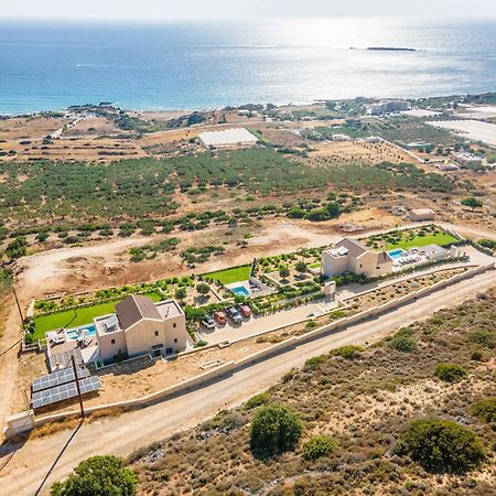 Cielo E Mare Villas I "Free" Heated Pools & Seaview Falasarna Ngoại thất bức ảnh