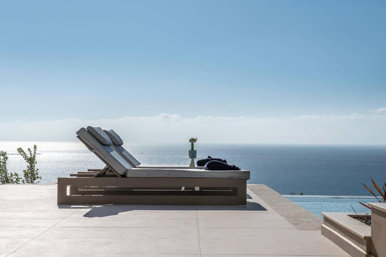 Cielo E Mare Villas I "Free" Heated Pools & Seaview Falasarna Ngoại thất bức ảnh