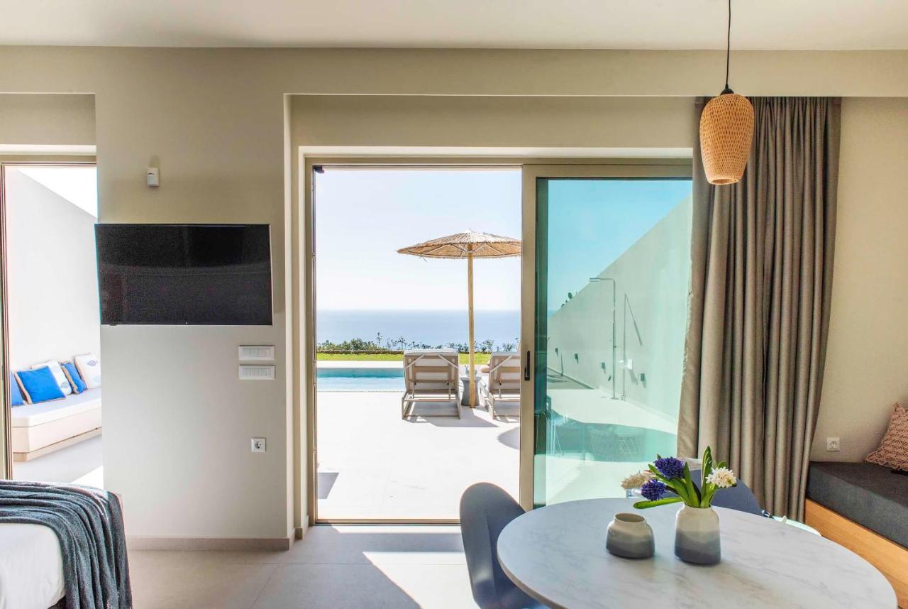 Cielo E Mare Villas I "Free" Heated Pools & Seaview Falasarna Ngoại thất bức ảnh