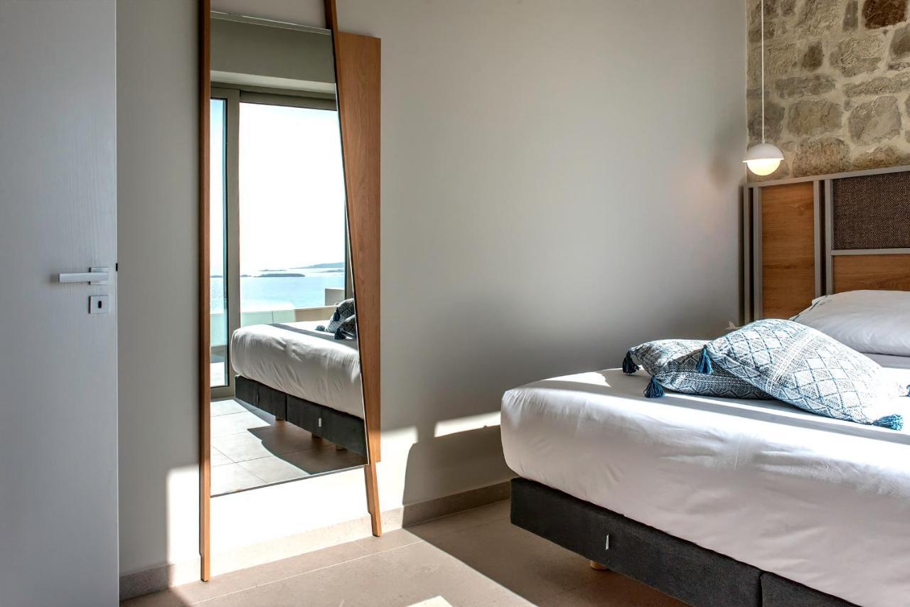 Cielo E Mare Villas I "Free" Heated Pools & Seaview Falasarna Ngoại thất bức ảnh