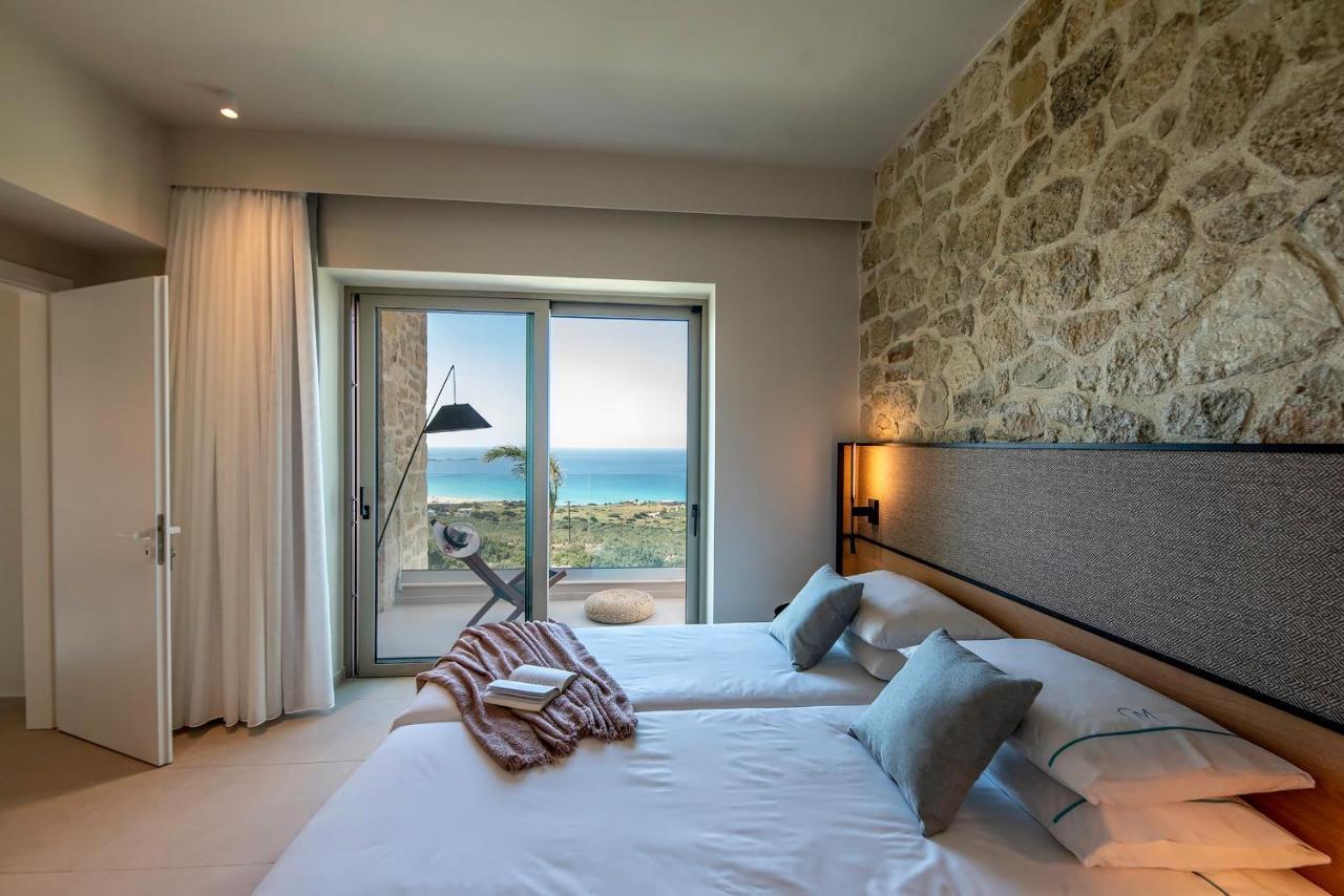 Cielo E Mare Villas I "Free" Heated Pools & Seaview Falasarna Ngoại thất bức ảnh
