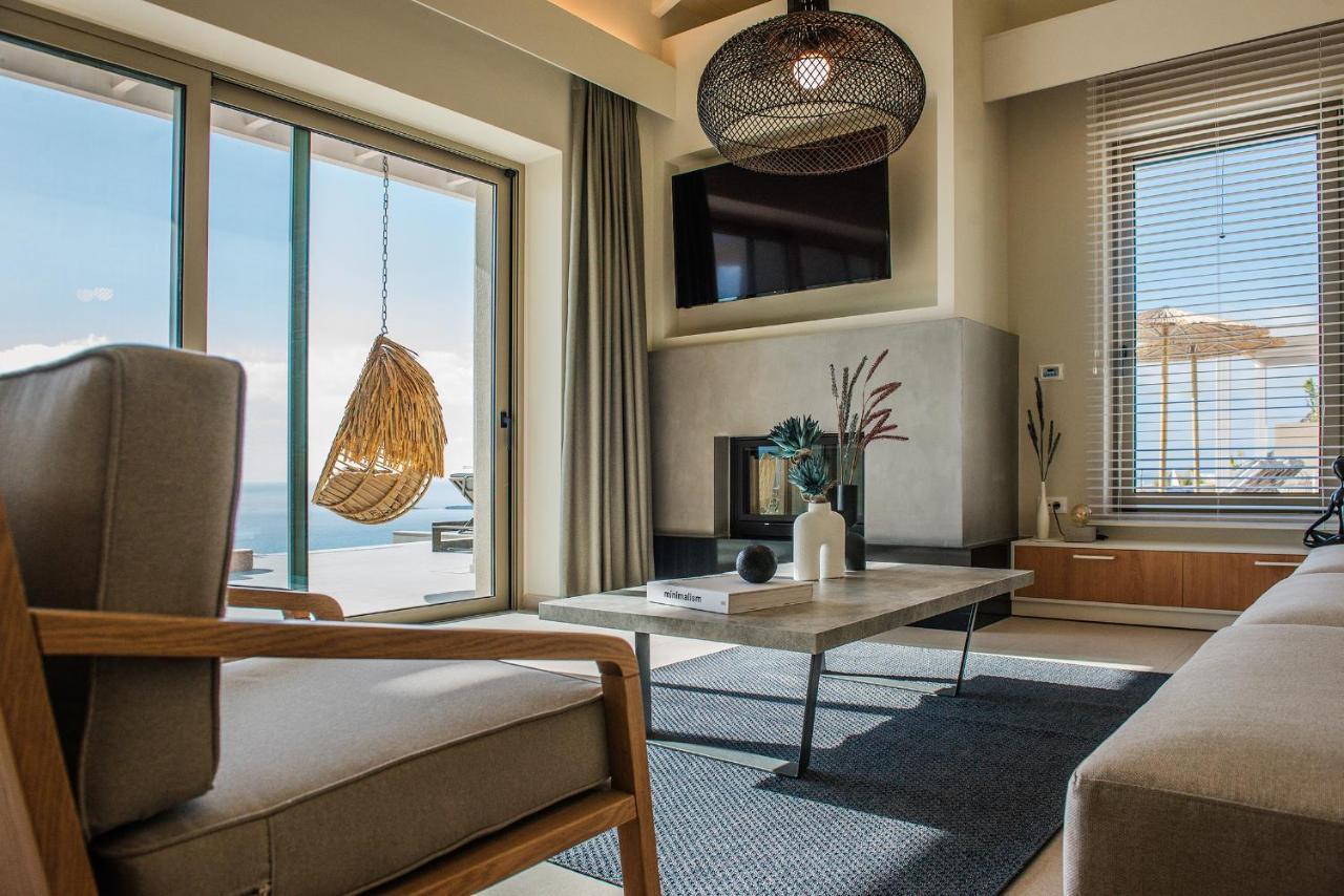 Cielo E Mare Villas I "Free" Heated Pools & Seaview Falasarna Ngoại thất bức ảnh