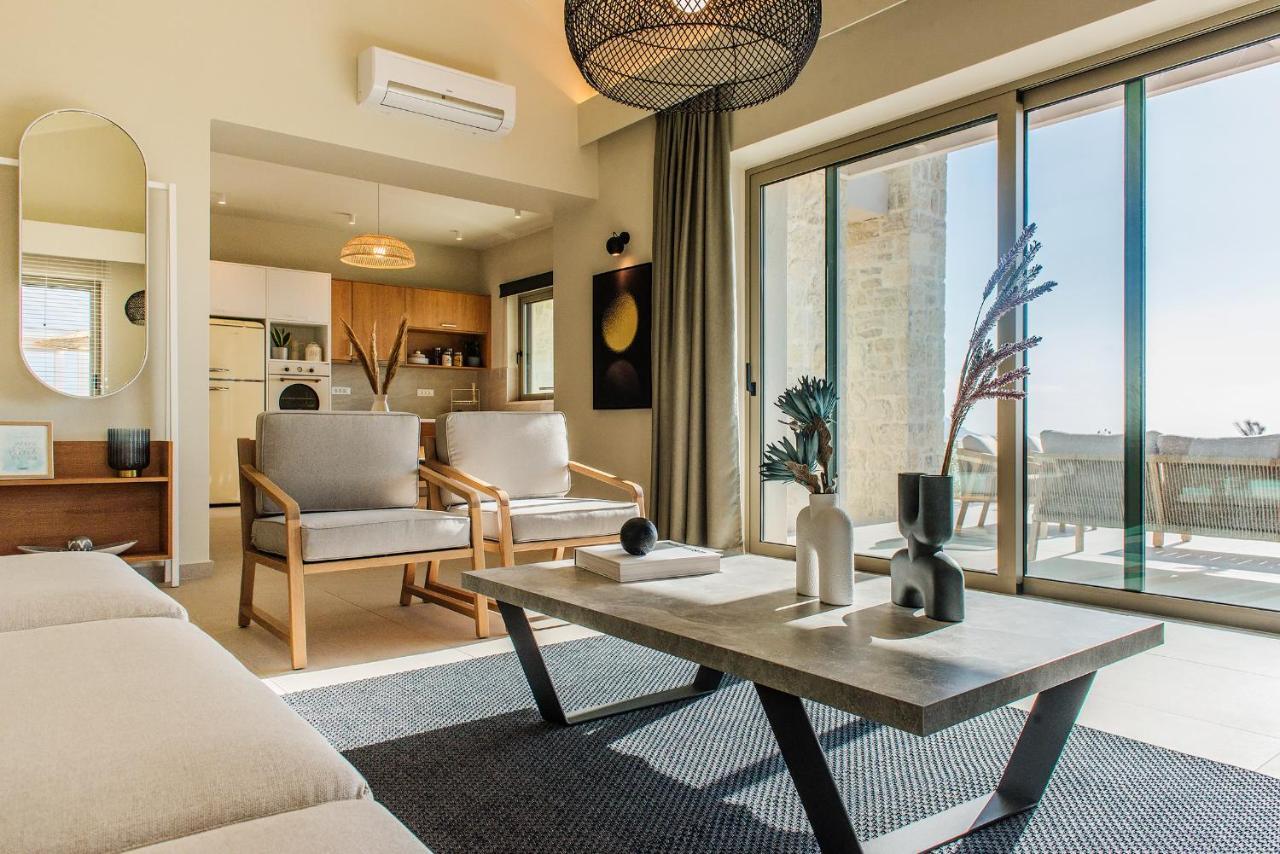Cielo E Mare Villas I "Free" Heated Pools & Seaview Falasarna Ngoại thất bức ảnh