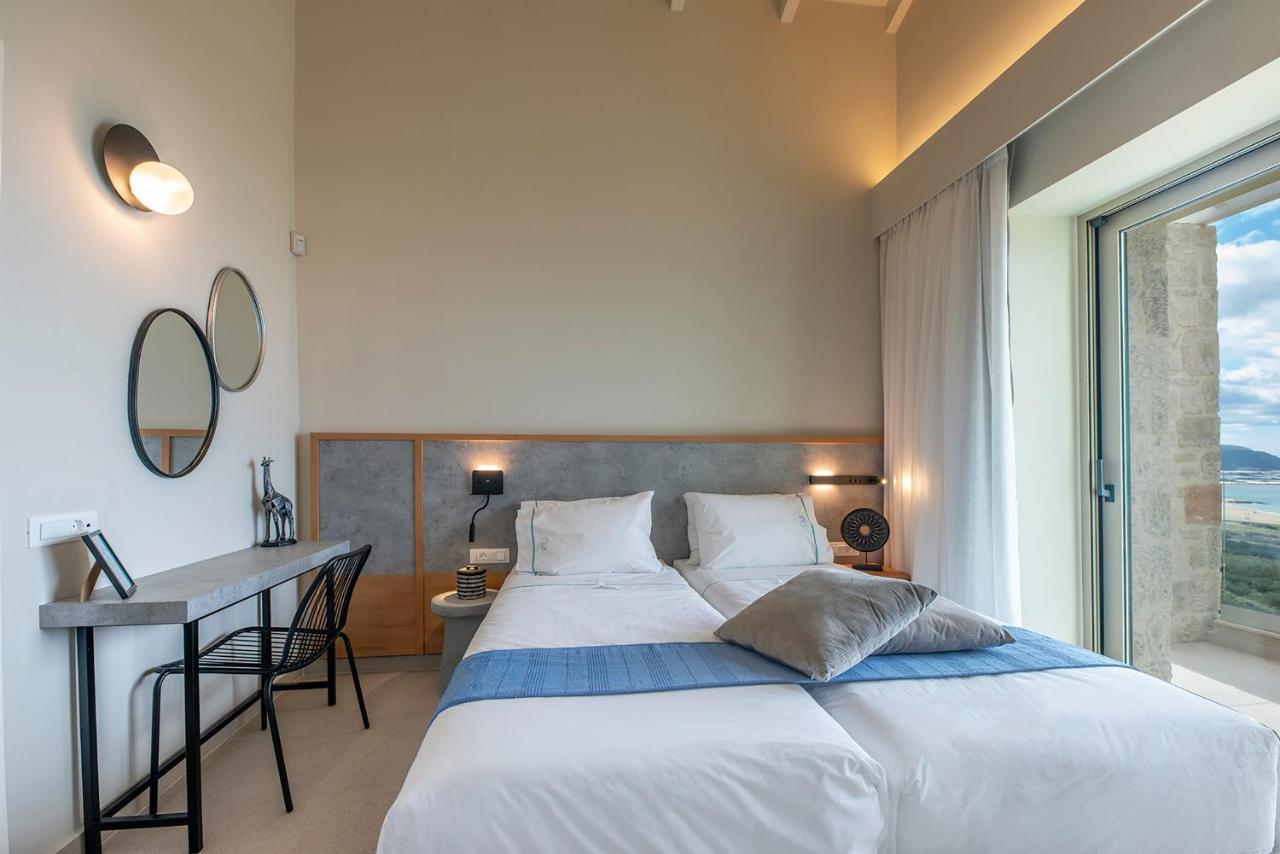 Cielo E Mare Villas I "Free" Heated Pools & Seaview Falasarna Ngoại thất bức ảnh