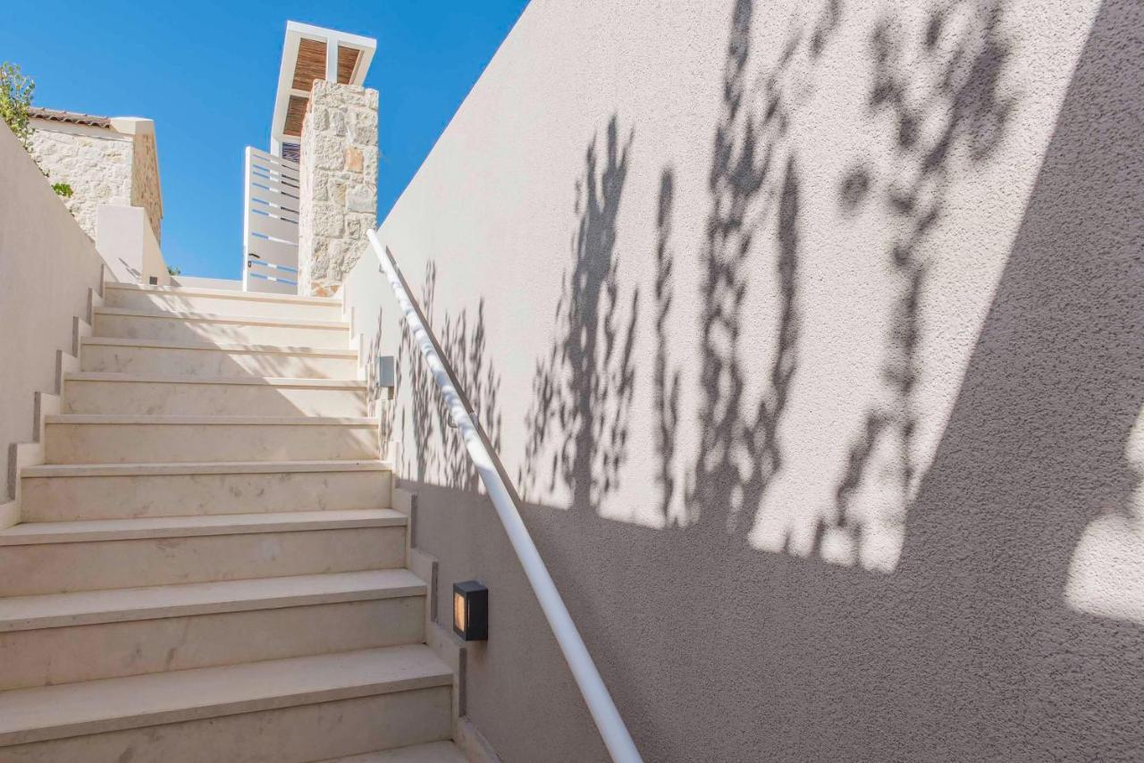 Cielo E Mare Villas I "Free" Heated Pools & Seaview Falasarna Ngoại thất bức ảnh
