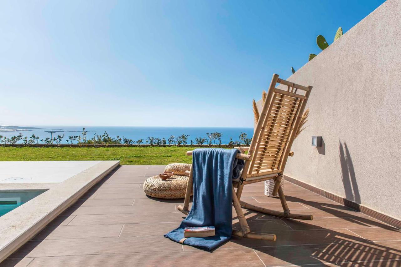 Cielo E Mare Villas I "Free" Heated Pools & Seaview Falasarna Ngoại thất bức ảnh
