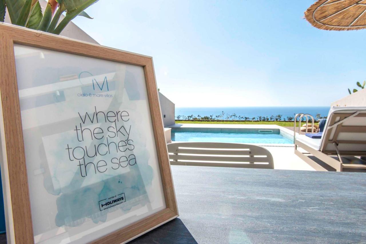 Cielo E Mare Villas I "Free" Heated Pools & Seaview Falasarna Ngoại thất bức ảnh
