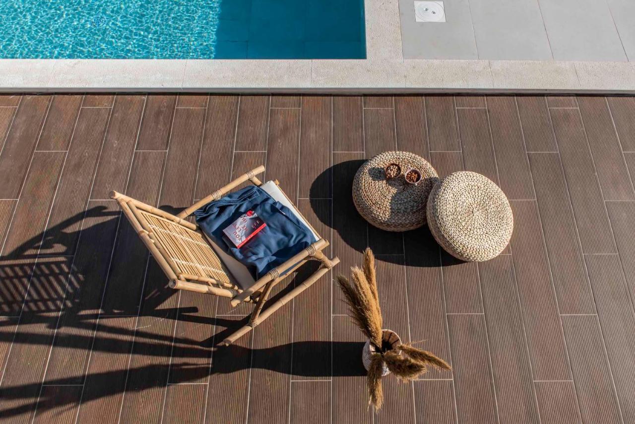 Cielo E Mare Villas I "Free" Heated Pools & Seaview Falasarna Ngoại thất bức ảnh