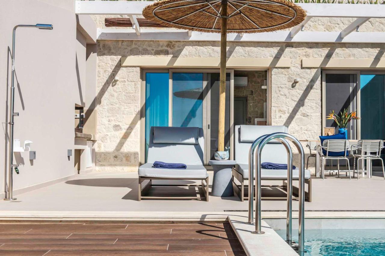 Cielo E Mare Villas I "Free" Heated Pools & Seaview Falasarna Ngoại thất bức ảnh