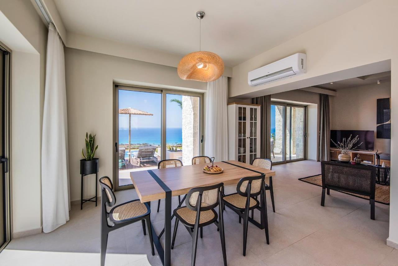 Cielo E Mare Villas I "Free" Heated Pools & Seaview Falasarna Ngoại thất bức ảnh