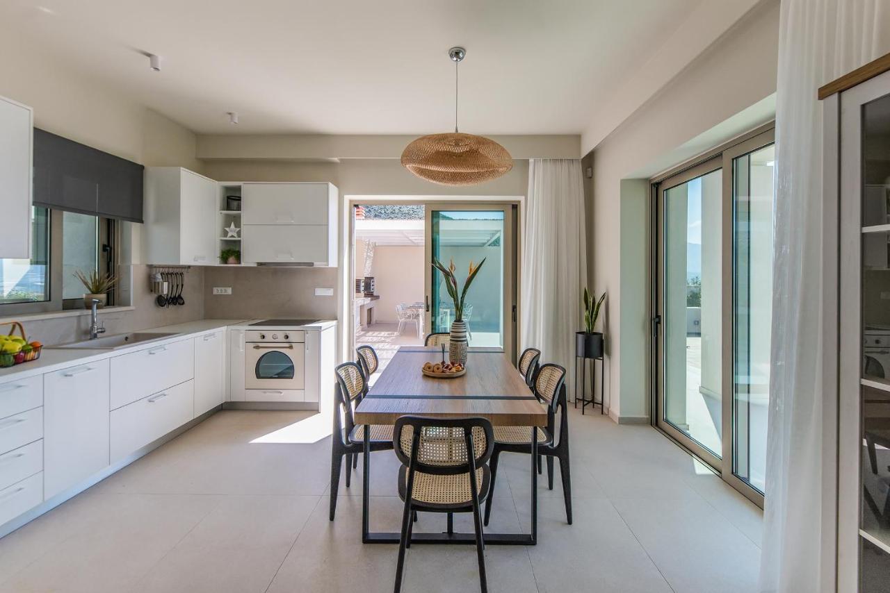 Cielo E Mare Villas I "Free" Heated Pools & Seaview Falasarna Ngoại thất bức ảnh