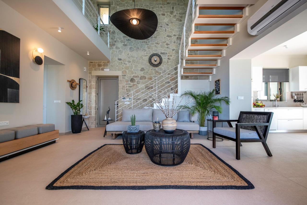Cielo E Mare Villas I "Free" Heated Pools & Seaview Falasarna Ngoại thất bức ảnh