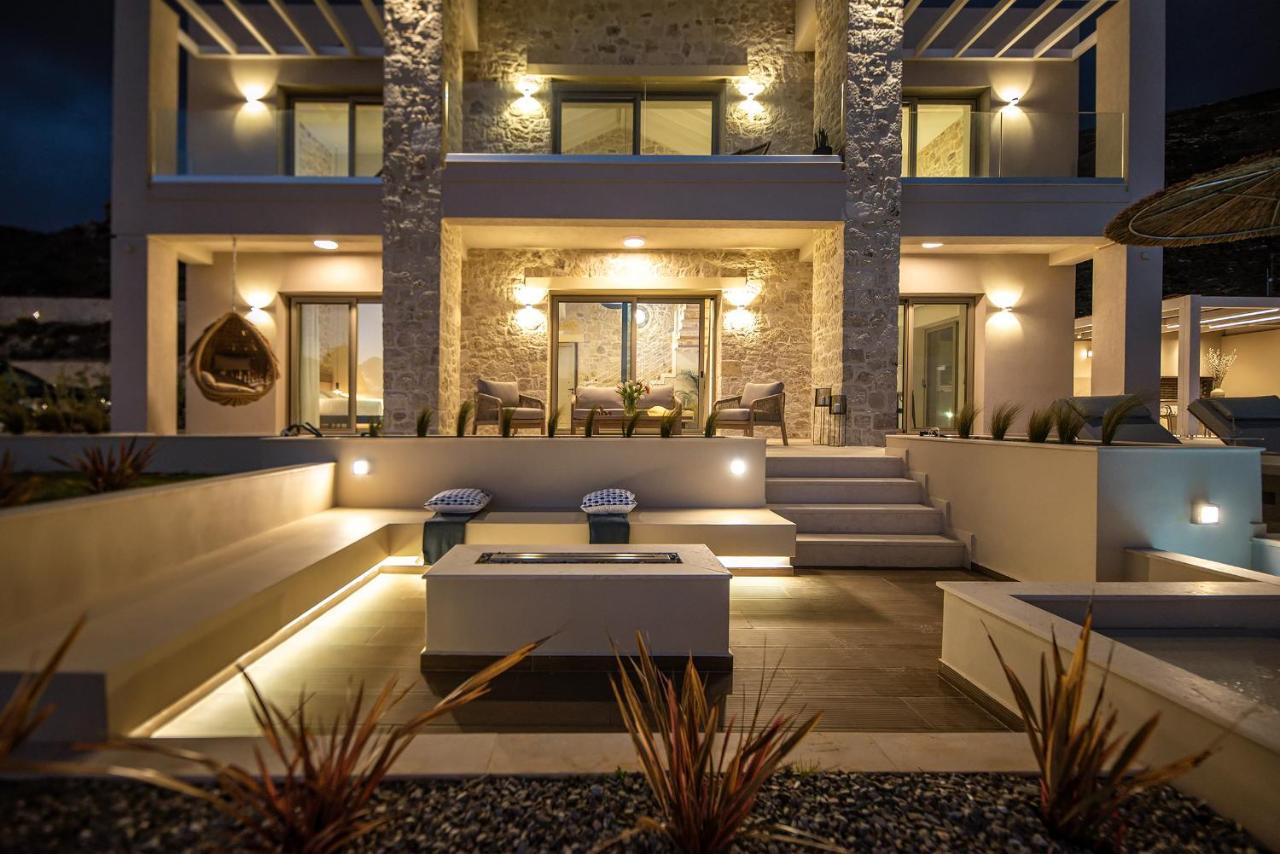 Cielo E Mare Villas I "Free" Heated Pools & Seaview Falasarna Ngoại thất bức ảnh