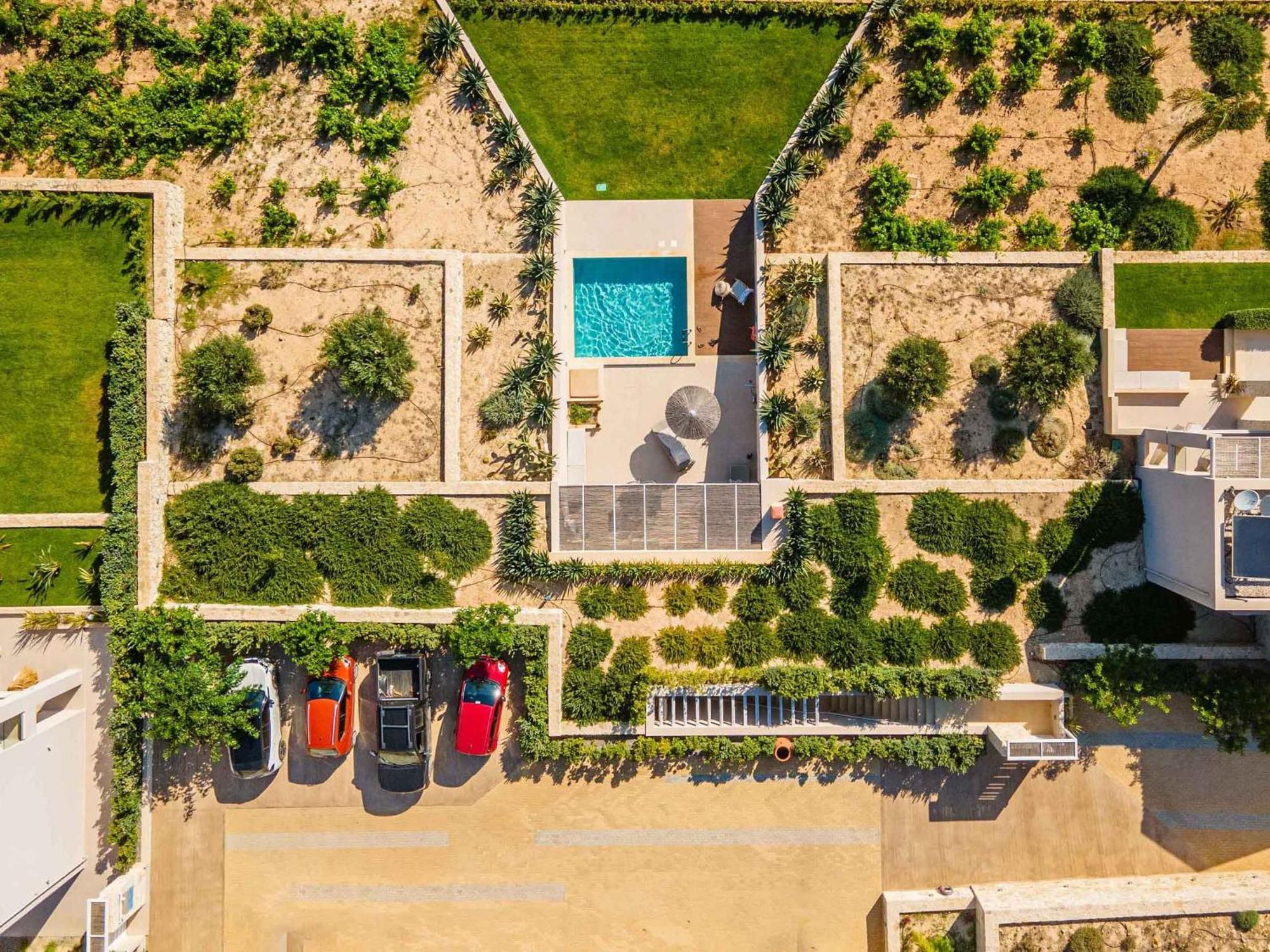 Cielo E Mare Villas I "Free" Heated Pools & Seaview Falasarna Ngoại thất bức ảnh