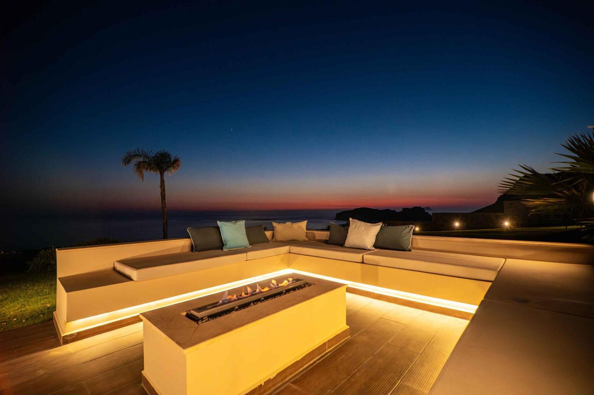 Cielo E Mare Villas I "Free" Heated Pools & Seaview Falasarna Ngoại thất bức ảnh