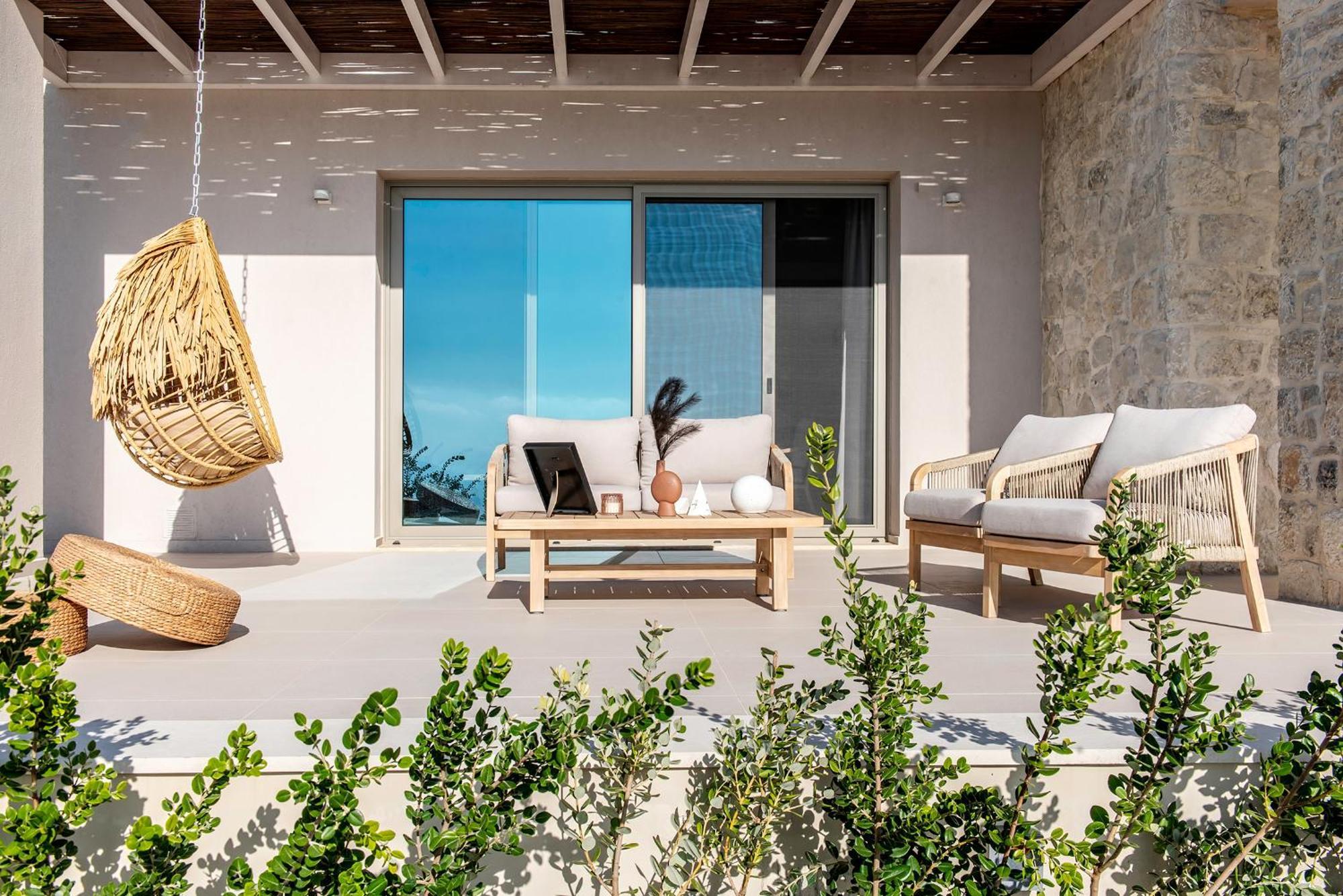 Cielo E Mare Villas I "Free" Heated Pools & Seaview Falasarna Ngoại thất bức ảnh