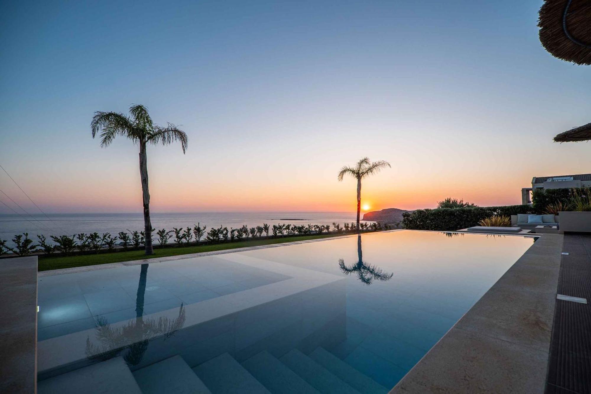 Cielo E Mare Villas I "Free" Heated Pools & Seaview Falasarna Ngoại thất bức ảnh