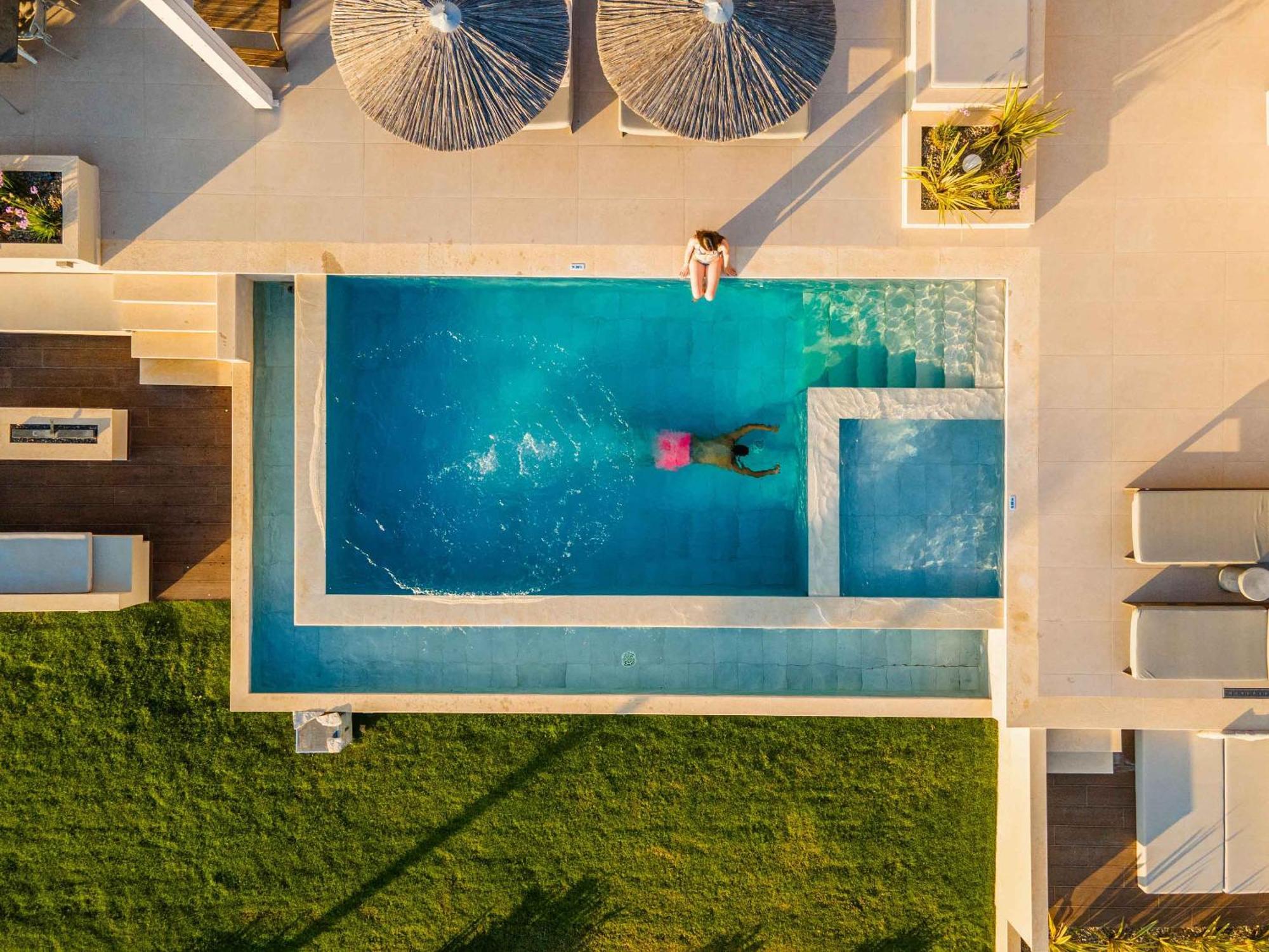 Cielo E Mare Villas I "Free" Heated Pools & Seaview Falasarna Ngoại thất bức ảnh