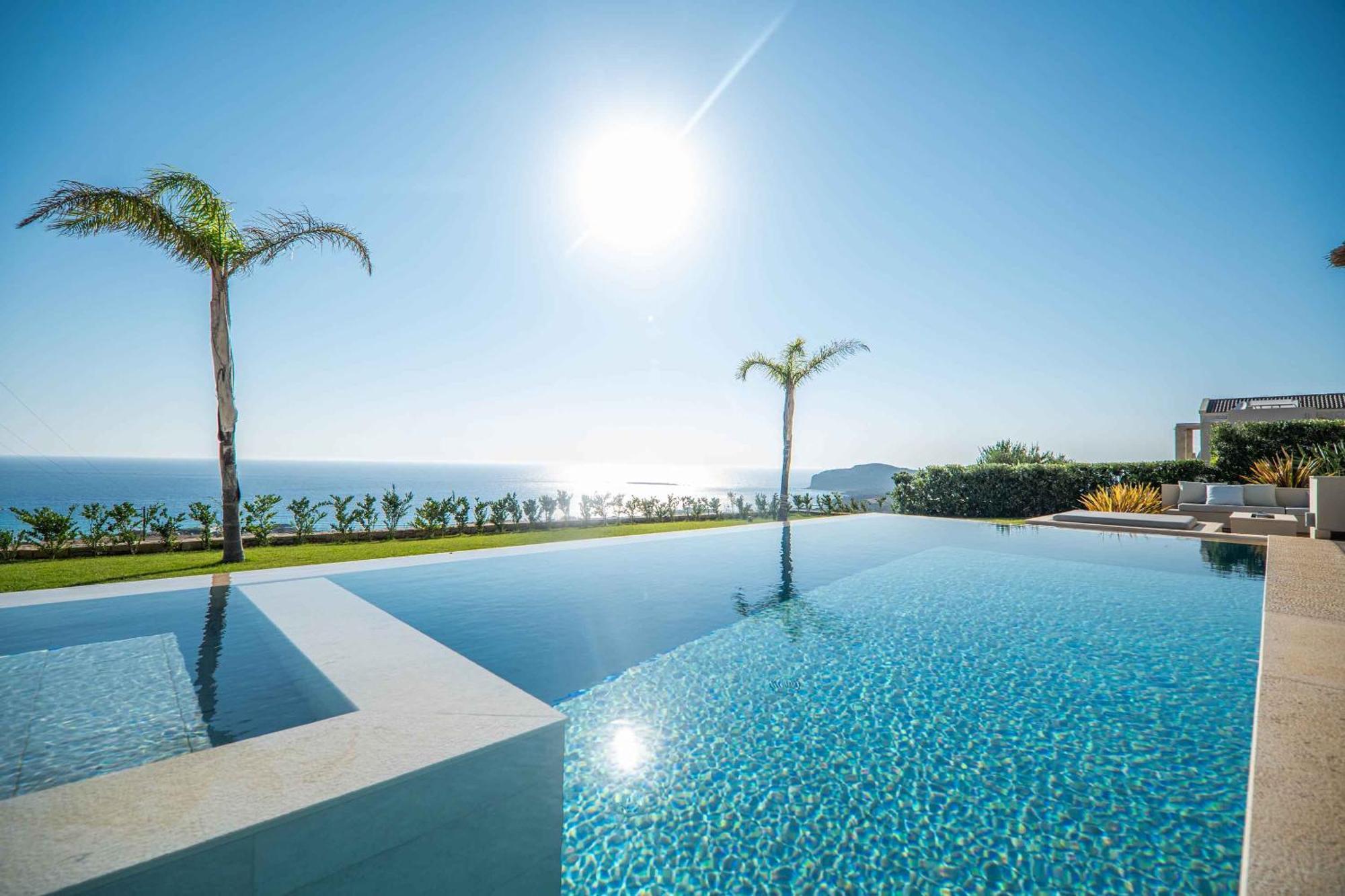 Cielo E Mare Villas I "Free" Heated Pools & Seaview Falasarna Ngoại thất bức ảnh
